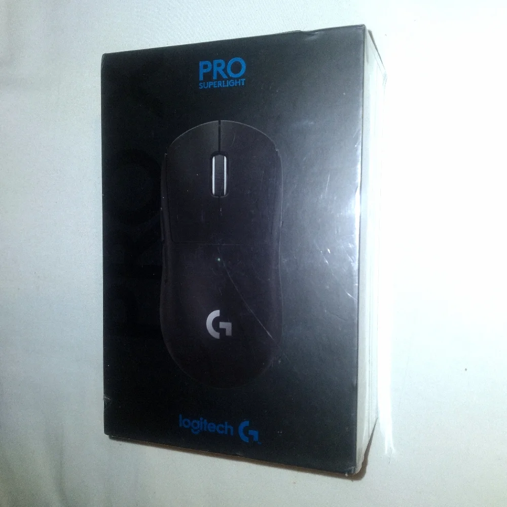 Logitech G Pro X Superlight Mouse Black & White Bundle